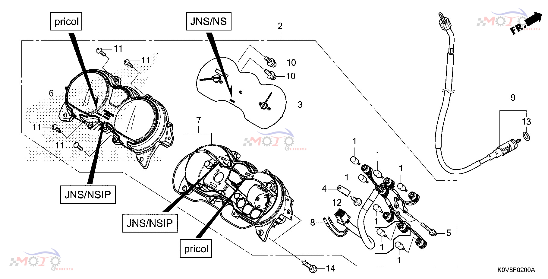 Frame Diagram